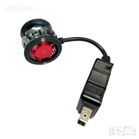 Диодни крушки за фар, PG361, 12V, 2бр в к-т, снимка 2 - Аксесоари и консумативи - 50462908