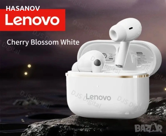 Безжични слушалки Lenovo 