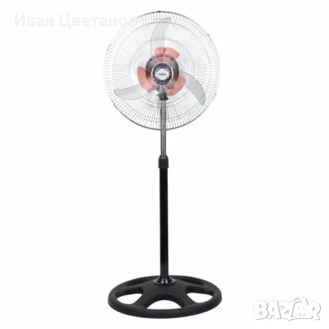 Вентилатор Rosberg, 60W, 46см., с двойна перка