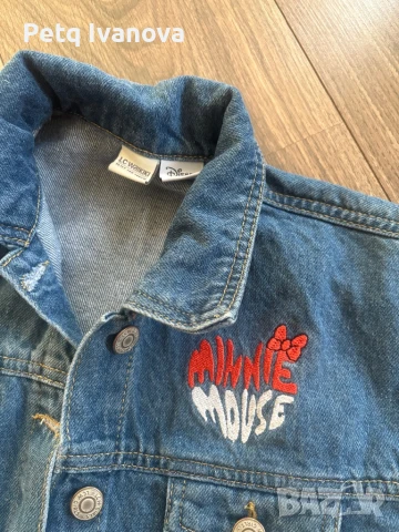 Дънково яке lc waikiki, снимка 3 - Детски якета и елеци - 51386464