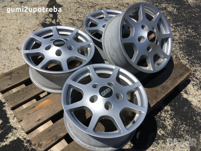 16" джанти 5х139,7 BBS RD 074 Karmann 7J et40 отвор 95,3мм KIA Sorento, снимка 8 - Гуми и джанти - 26224923