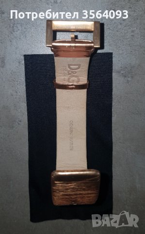 D&G Dolce Gabbana Оригинален Дамски Кожен  Часовник , снимка 3 - Дамски - 38845853