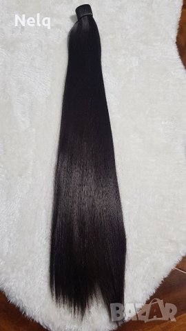 Екстеншъни/опашки, снимка 5 - Аксесоари за коса - 32778249