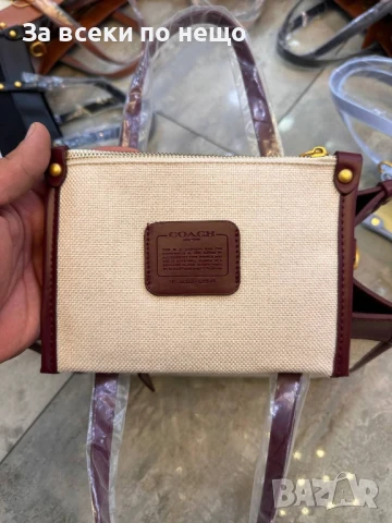 Coach Дамска Чанта - Налични Различни Цветове Код E527, снимка 6 - Чанти - 50756011