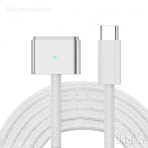 Кабел за захранващ адаптер за Apple MacBook Type-C Magsafe 3 - 140W, снимка 2 - Лаптоп аксесоари - 48105499