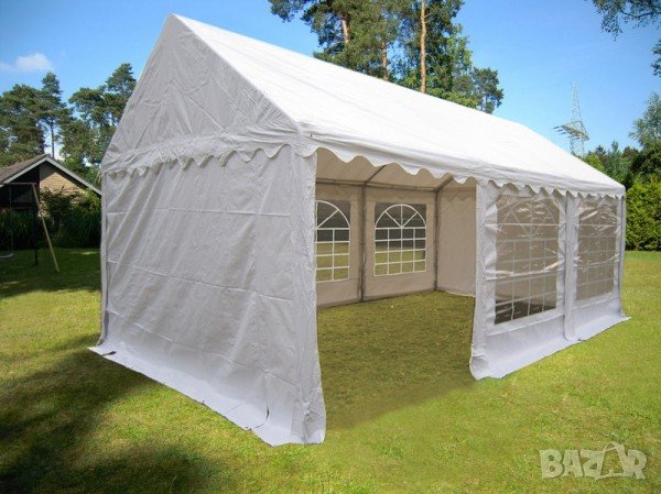 Професионални шатри 3х6, PVC брезент 500 г/м2, снимка 5 - Градински мебели, декорация  - 26975377