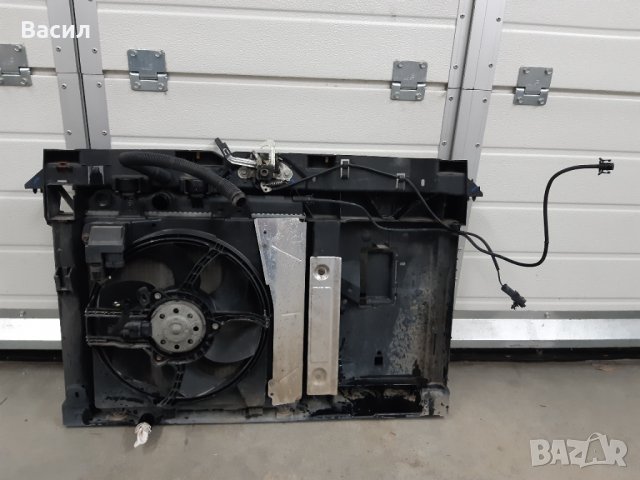 Дифузьор, перка, радиатори Peugeot 207 cc Cabriolet 1.6 16V 120к.с Пежо 207 Кабрио 1.6 16В 120к.с pe, снимка 2 - Части - 32476008