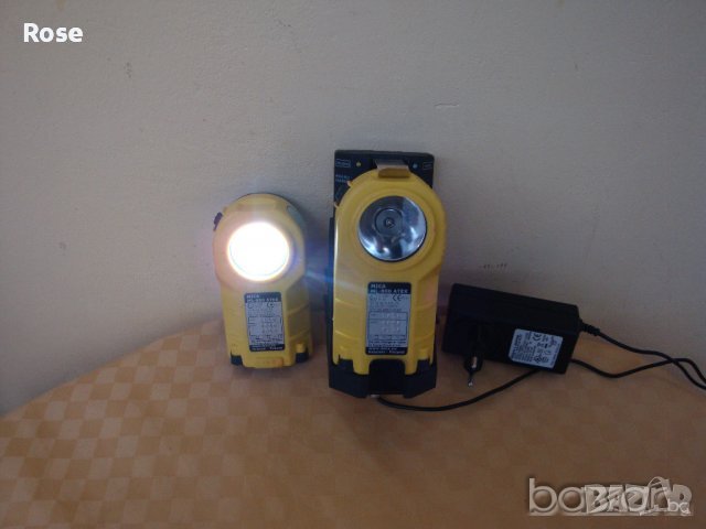 MICA ML-800 ATEX - 2бр.фенери, взривозащитен клас 3W LED , снимка 8 - Други стоки за дома - 43088460