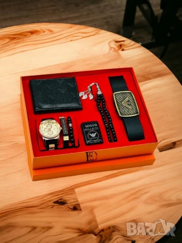 подаръчни комплекти louis vuitton calvin klein gucci hermes , снимка 9 - Подаръци за мъже - 51395281