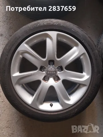 18 цола джанти за Ауди А6 , снимка 2 - Гуми и джанти - 48278849