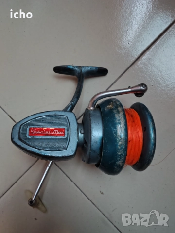 Стара рибарска макара, снимка 3 - Макари - 52324150