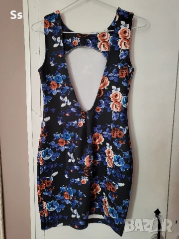 къса рокля с гол гръб , снимка 2 - Рокли - 51095915