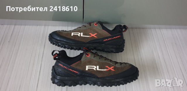 POLO Ralph Lauren RLX Mens Size 44 28см ОРИГИНАЛ! Мъжки Обувки!, снимка 8 - Спортни обувки - 43132603
