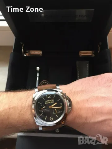 Panerai Luminor 1950 3 Days Power Reserve 47mm Steel Black Dial Различни Варианти, снимка 13 - Мъжки - 48007794