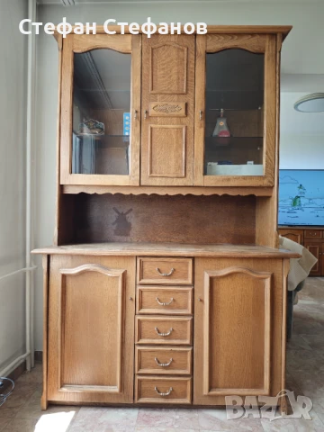 Бароков скрин с витрина