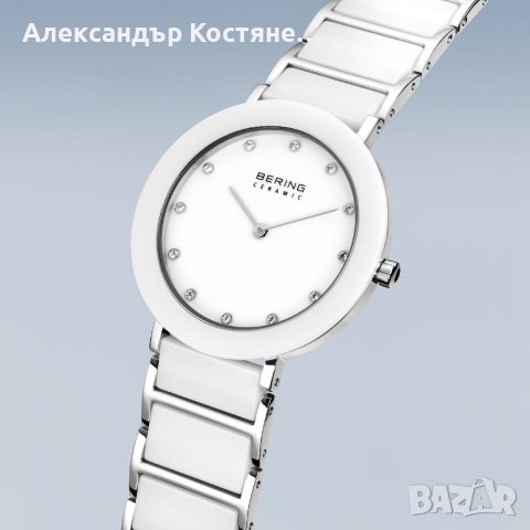 Дамски часовник Bering Ceramic 11435-754, снимка 3 - Дамски - 43340610