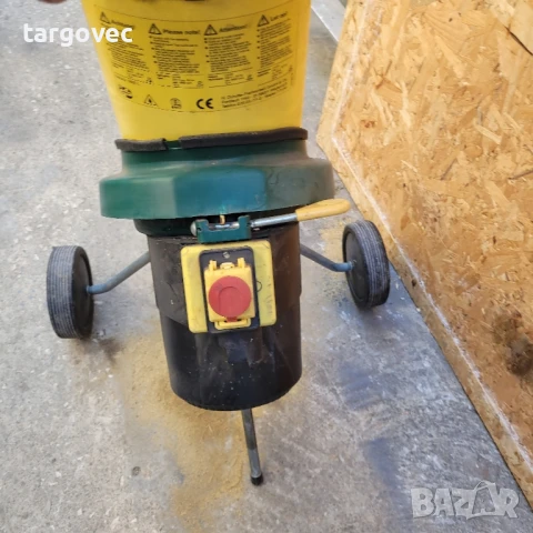 мощна дробилка за клони 1,8 kW, снимка 3 - Градинска техника - 50748484