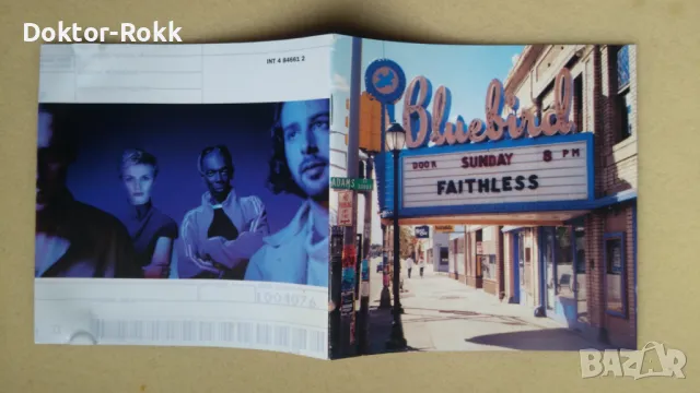 Faithless – Sunday 8PM – 1998, продават се само обложките на CD, снимка 3 - CD дискове - 49979779