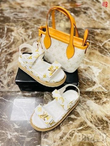 сандали louis vuitton 