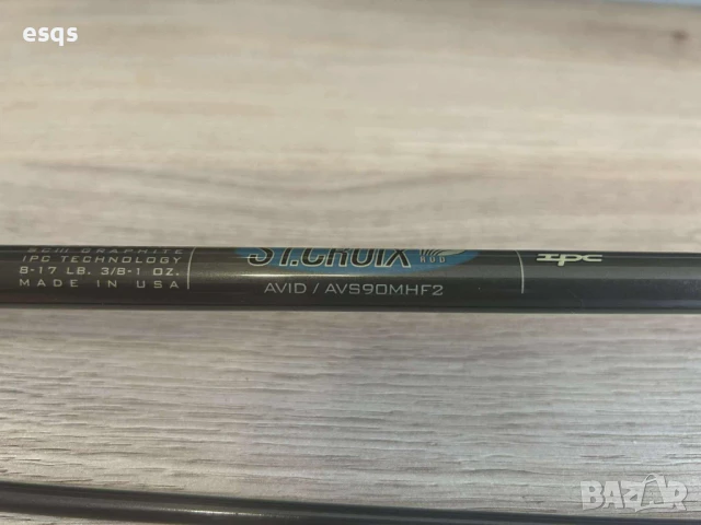  Въдица St.Croix Avid Series Spinning Rod, снимка 5 - Въдици - 51064387