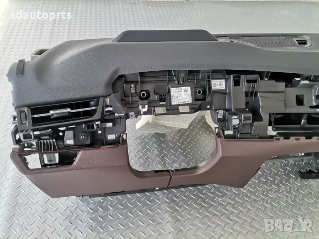 Ново Табло BMW X2 U10 X1 U11 iX1 iX2 HUD Черно + Mokka , снимка 6 - Части - 50303543