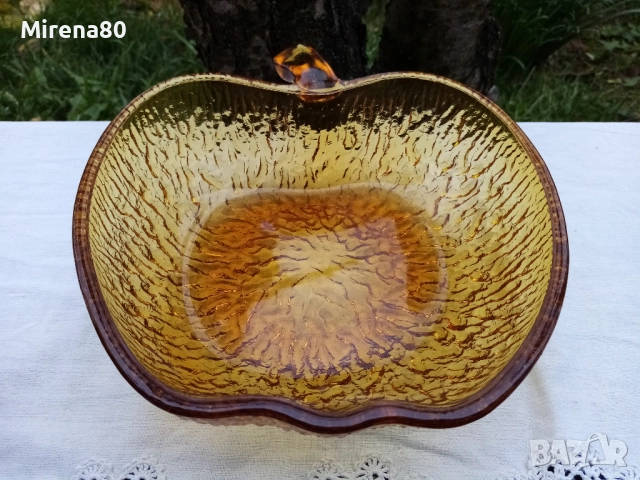 Италиански винтидж сервиз - ябълки, снимка 2 - Сервизи - 52628289