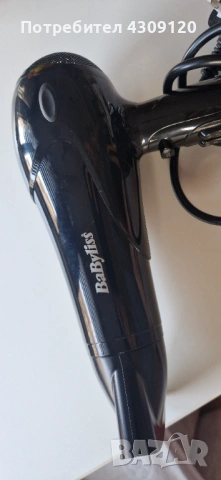 Сешоар BaByliss използвано, добро състояние, снимка 2 - Сешоари - 53212044