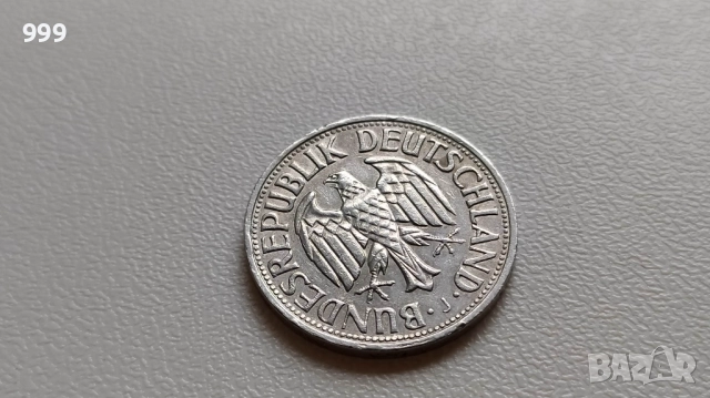 1 марка 1956, 1959, 1965, 1967, 1994 - Германия, снимка 8 - Нумизматика и бонистика - 36805005
