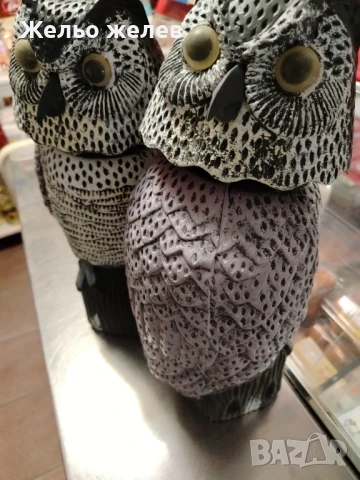 Сова,за декорация 40см, снимка 4 - Декорация за дома - 51229587