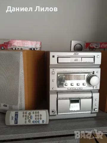 JVC MICRO COMPONENT SYSTEM, снимка 5 - Аудиосистеми - 49411376