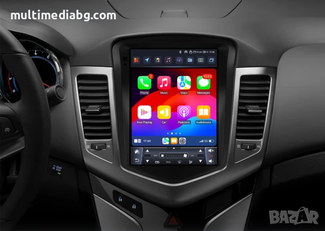 Chevrolet Cruze J300 2008 - 2012 9.7" Мултимедия Навигация Android, снимка 3 - Аксесоари и консумативи - 51089052