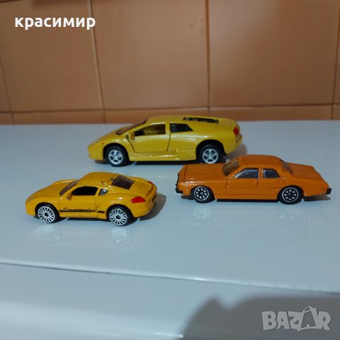 Метални детски колички. Цената е за лота , снимка 3 - Колекции - 40404683