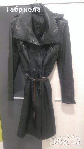 Естествена кожа, тренчкот