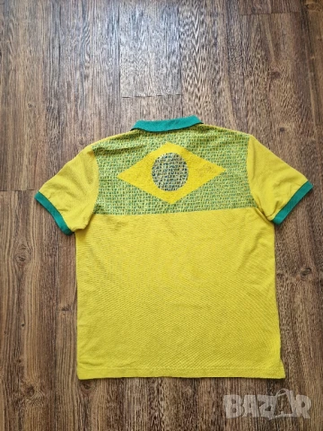 Страхотна мъжка тениска HUGO BOSS размер XL , снимка 8 - Тениски - 50958023