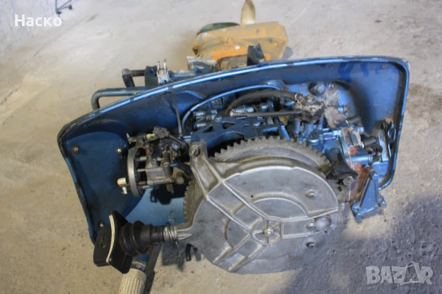 извънбордови двигател за лодка Evinrude за части, снимка 6 - Воден транспорт - 50482622