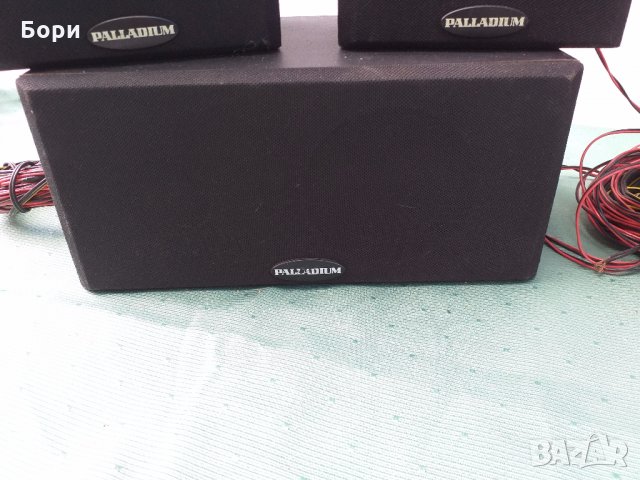 Тонколони PALLADIUM 3 броя, снимка 2 - Тонколони - 33136257