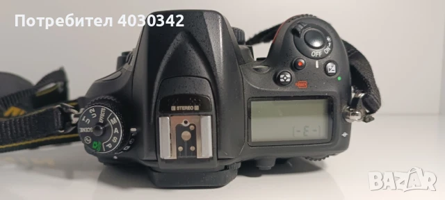 Nikon D7200 body, снимка 4 - Фотоапарати - 50987415