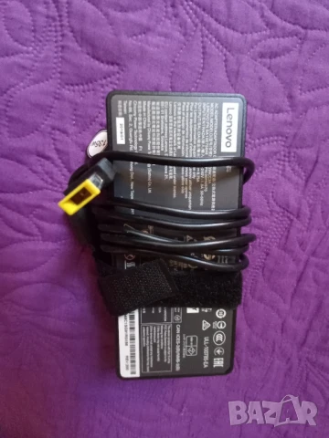 Захранване за преносим компютър Леново