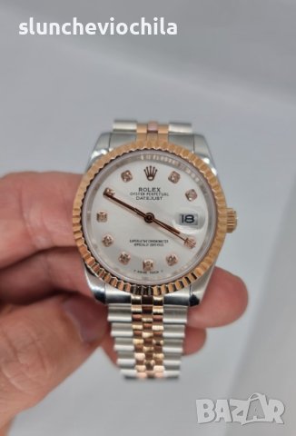 Rolex Datejust oyster datejust 31mm Дамски часовник, снимка 6 - Дамски - 43325782