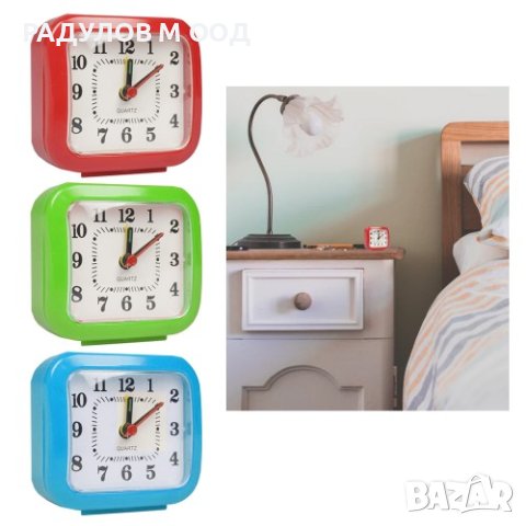 Мини часовник с аларма / 1225