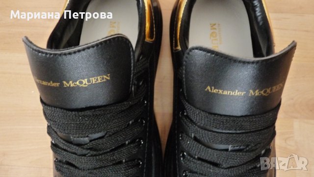 Сникърси ALEXANDER McQUEEN - №40, снимка 5 - Кецове - 43196120