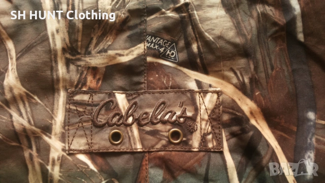 Cabela's DRY-PLUS WATERPROOF Jacket размер 4-5XL за лов риболов яке водонепромокаемо - 2186, снимка 5 - Екипировка - 53574987
