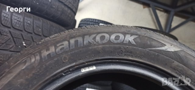 2бр.летни гуми 235/55/17 Hankook, снимка 3 - Гуми и джанти - 38392313