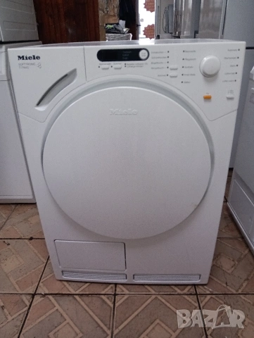 Кондензна сушилня Миеле Miele Т7744С с две години гаранция Made in Germany!, снимка 6 - Сушилни - 53128134