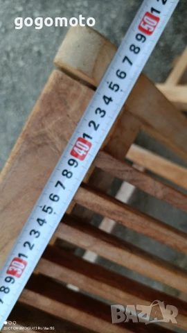 маса + 4 столове, градински ПЪЛЕН комплект, 4 стола , снимка 8 - Градински мебели, декорация  - 50884720