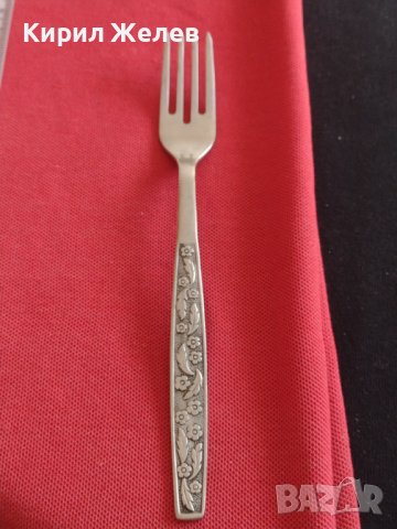 Стара вилица СССР неръждавейка перфектно състояние за КОЛЕКЦИЯ ДЕКОРАЦИЯ БИТОВ КЪТ 31923