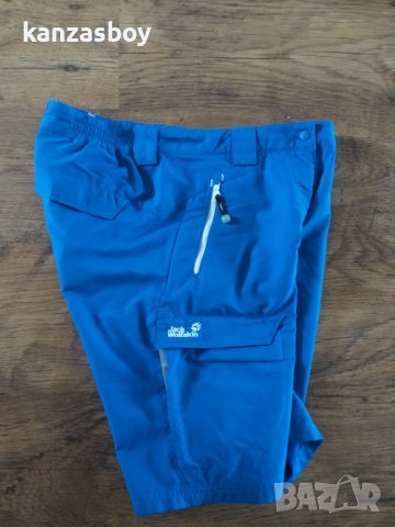 Jack Wolfskin W ACTIVE TRACK SHORTS - страхотни дамски панталони КАТО НОВИ, снимка 2 - Спортни екипи - 37322186
