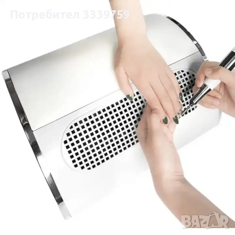Прахоуловител за маникюр 40W, снимка 2 - Продукти за маникюр - 52110984