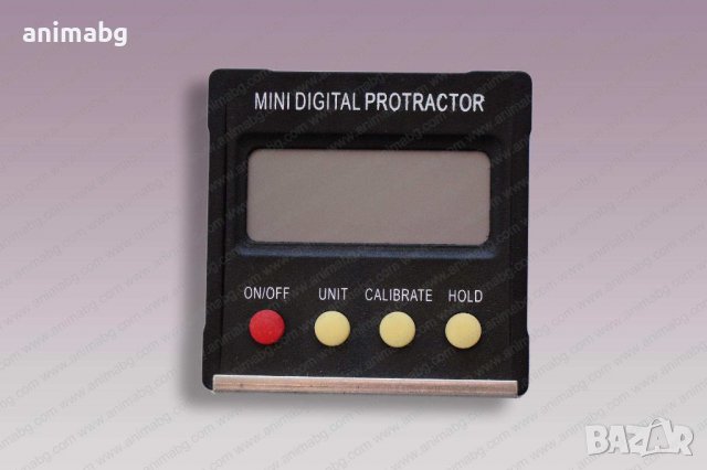 ANIMABG Цифров ъгломер с магнит