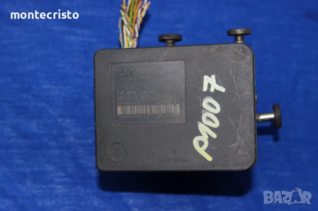 ABS модул Peugeot 1007 / 10.0960-1154.3 / 10096011543 / 9654777580 / 10020601974